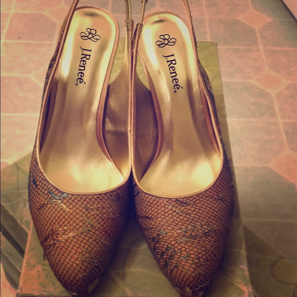 New J. Renee slingback  New shoes in their box